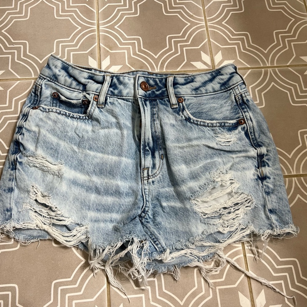 American Eagle Tom Girl Shorts